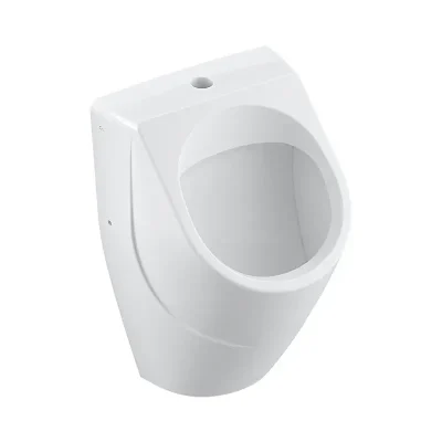 Villeroy & Boch O.novo - nosūces pisuārs, 335 x 560 x 320 mm - ar CeramicPlus, Alpu balts 752300R1