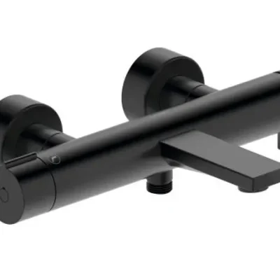 Duravit Tulum - vannas maisītājs, matēti melns TU5230000046