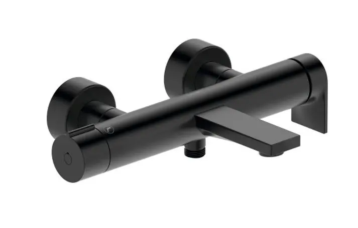 Duravit Tulum - vannas maisītājs, matēti melns TU5230000046