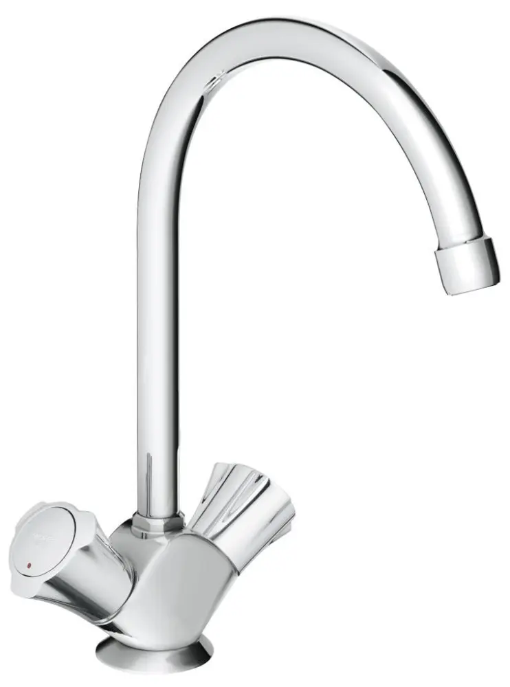 Grohe Costa - divu rokturu maisītājs, hromēts 31831001