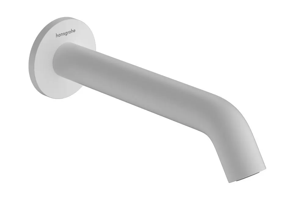 Hansgrohe Tecturis S - vannas izteka, balts matēts 73411700