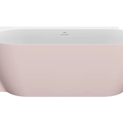 Ravak Freedom Corner II Tec - vanna 175x86 cm, kreisā, Alabaster Pink/balta CC91600000