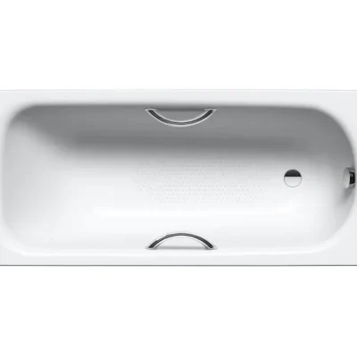 Kaldewei Advantage - Vanna Saniform Star 338, 175x75 cm, ar rokturu atverēm, pilnībā neslīdoša, balta 133834010001