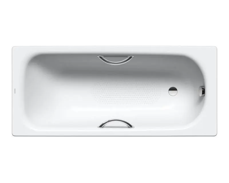 Kaldewei Advantage - Vanna Saniform Star 338, 175x75 cm, ar rokturu atverēm, pilnībā neslīdoša, balta 133834010001