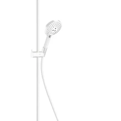 Hansgrohe Croma Select S - dušas kolonna Showerpipe 280 ar termostata maisītāju, balts matēts 26890700