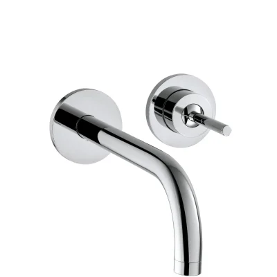 Axor Uno - izlietnes maisītājs - zemapmetuma, hroms 38116000