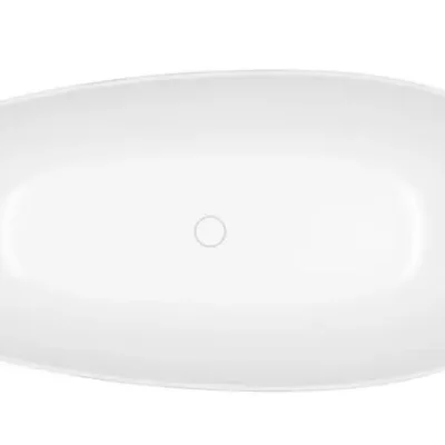 Villeroy & Boch Antao - brīvi stāvoša vanna 170x75 cm, Quaryl, Stone White UBQ170TAO7V-RW