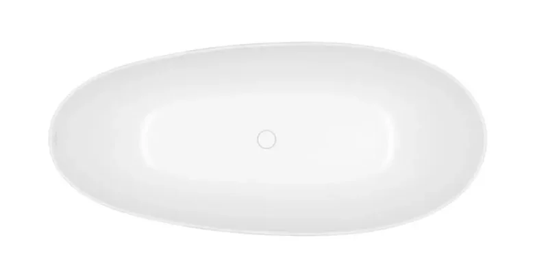 Villeroy & Boch Antao - brīvi stāvoša vanna 170x75 cm, Quaryl, Stone White UBQ170TAO7V-RW