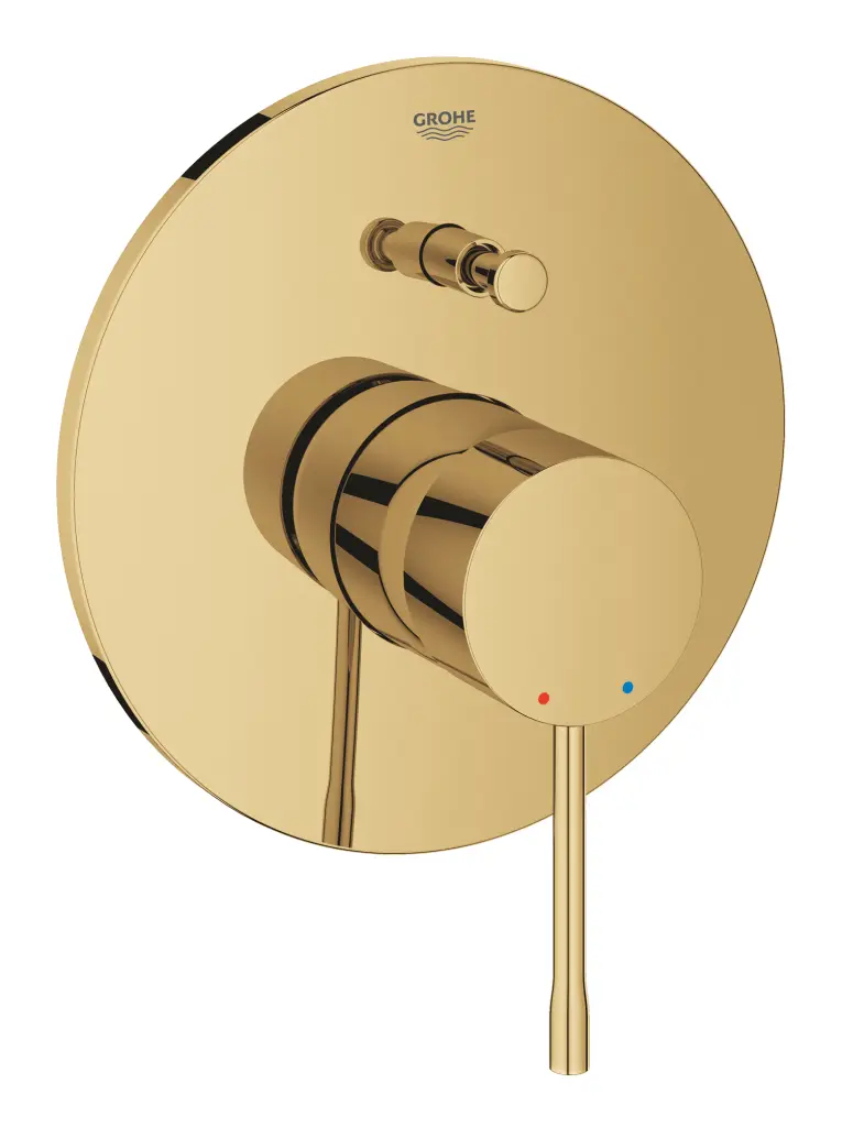 Grohe Essence - zemapmetuma vannas maisītājs, Cool Sunrise 19285GL1