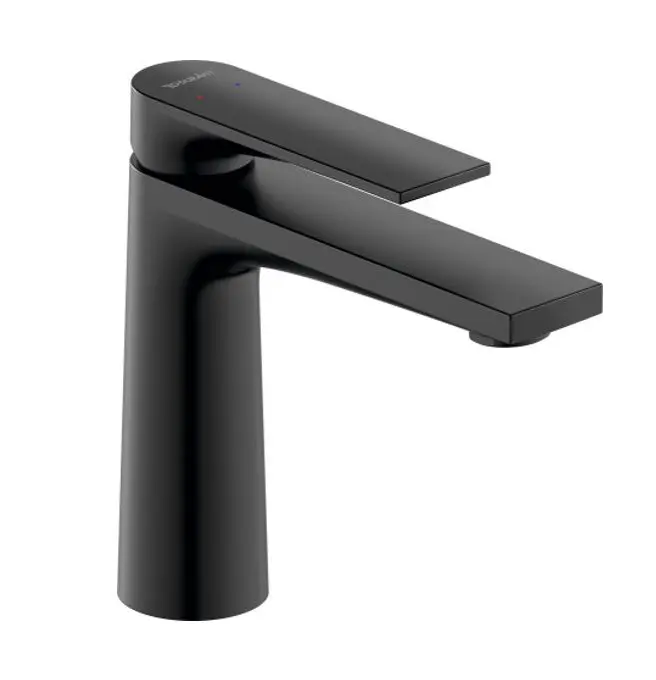 Duravit Tulum - izlietnes maisītājs, matēti melns TU1020002046