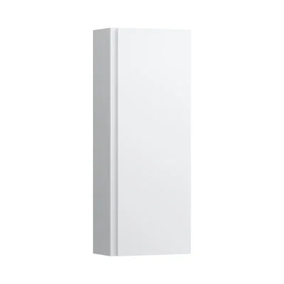 Laufen Lani - skapis 9x4 cm, 1 durvis, eņģes labajā pusē, balts matēts H4037121122601