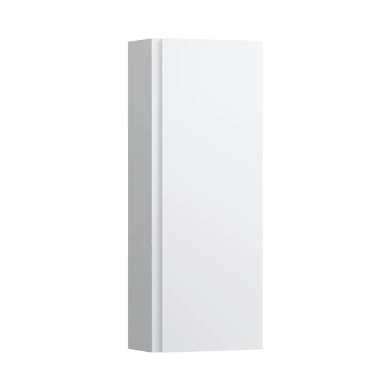 Laufen Lani - skapis 9x4 cm, 1 durvis, eņģes labajā pusē, balts matēts H4037121122601
