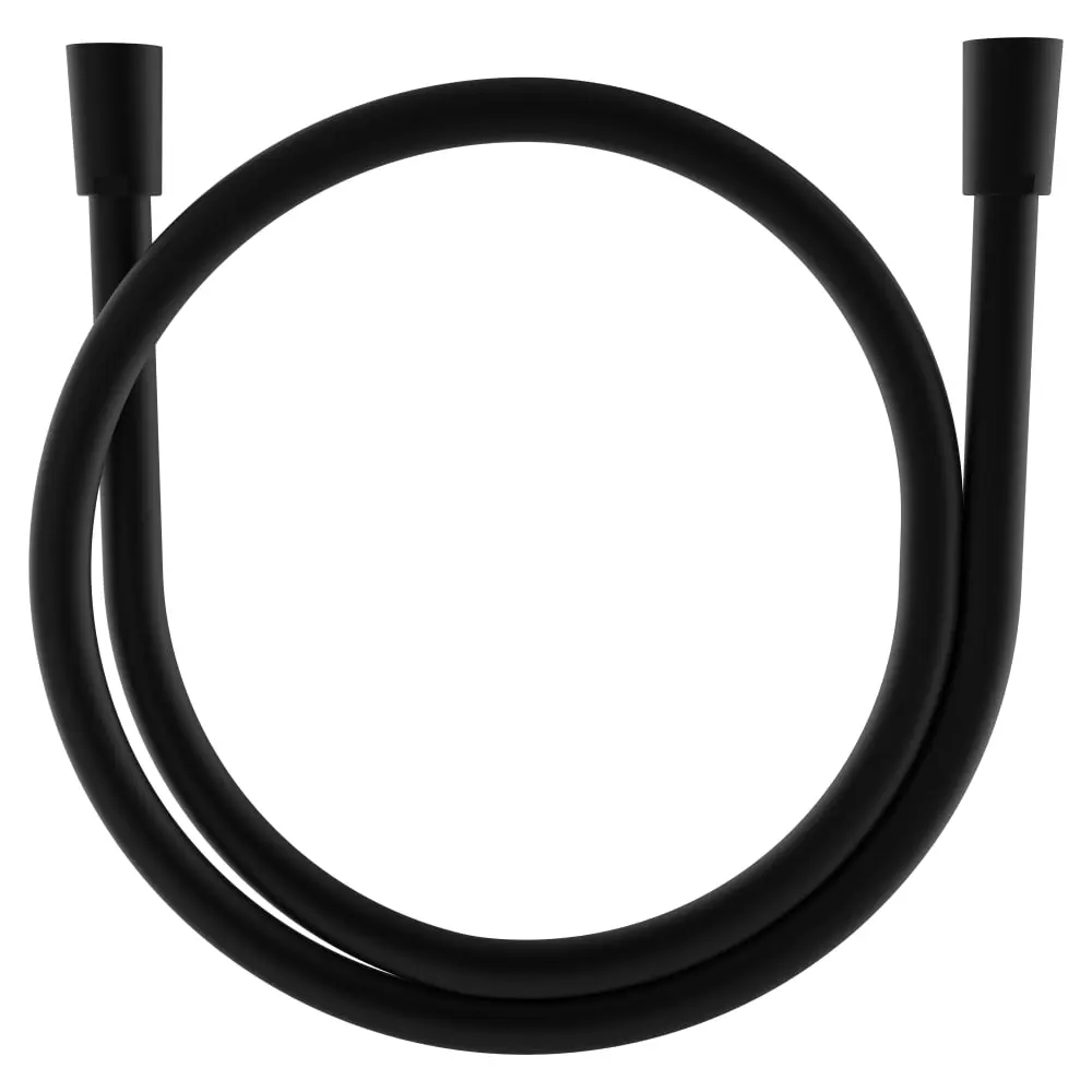 Laufen dušas piederumi - dušas šļūtene 160 cm, matēti melna H3629800811311