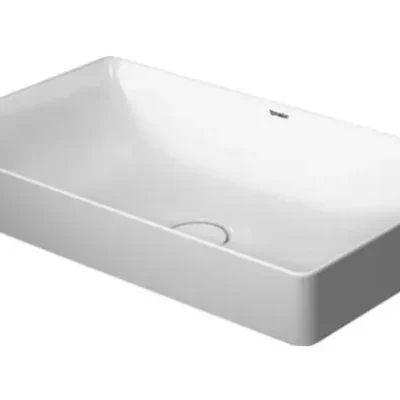 Duravit DuraSquare - izlietnes bļoda 60x34 cm, DuraCeram, Alpu balts 2355600000