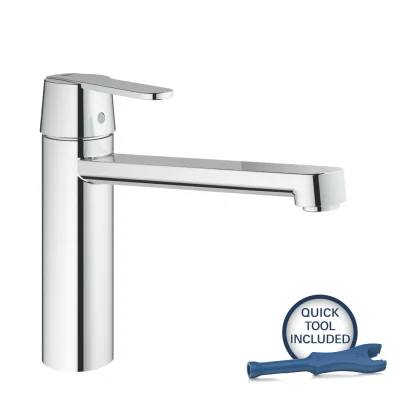 Grohe Get - virtuves izlietnes maisītājs, hroms 30196000