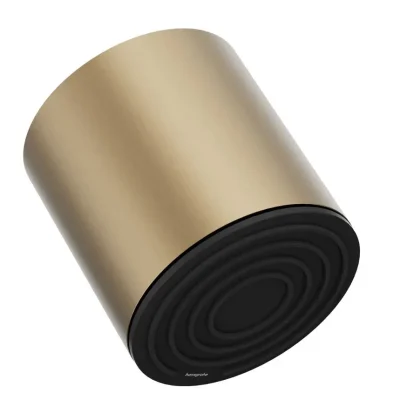 Hansgrohe Pulsify S - galvas duša 105, 1 strūklas veids, birstēts bronzas tonis 24130140