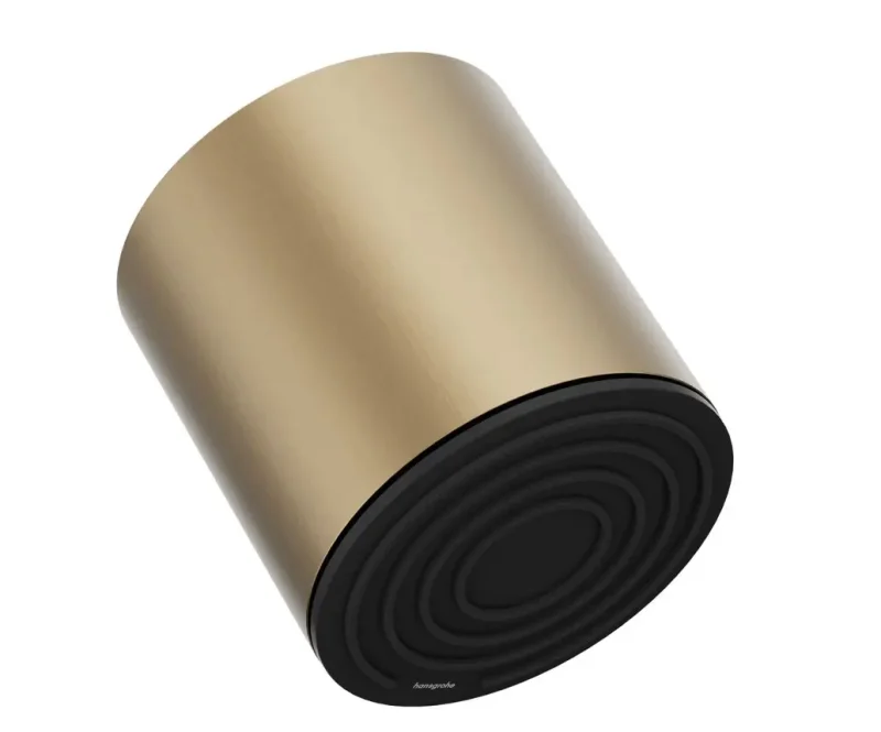 Hansgrohe Pulsify S - galvas duša 105, 1 strūklas veids, birstēts bronzas tonis 24130140