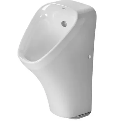 Duravit DuraStyle - elektronisks pisuārs, pieslēgumam elektrotīklam, Rimless, ar HygieneGlaze, Alpu balts 2806312093