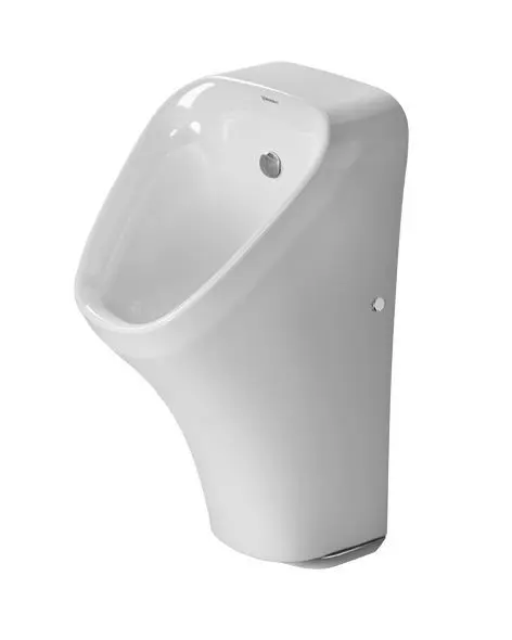 Duravit DuraStyle - elektronisks pisuārs, pieslēgumam elektrotīklam, Rimless, ar HygieneGlaze, Alpu balts 2806312093