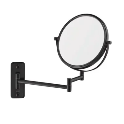 Duravit D-Code - kosmētikas spogulis, matēti melns 0099124600