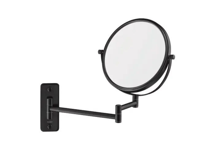 Duravit D-Code - kosmētikas spogulis, matēti melns 0099124600