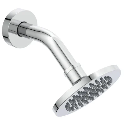 Ideal Standard Idealrain - galvas duša, diametrs 10 cm, ar roku, hromēta B9436AA
