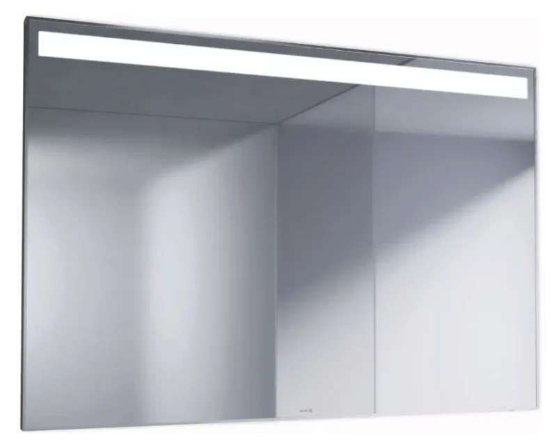 Kludi Luma - spogulis ar LED apgaismojumu un apsildi, 100x68 cm, skārien sensors 17SP0700