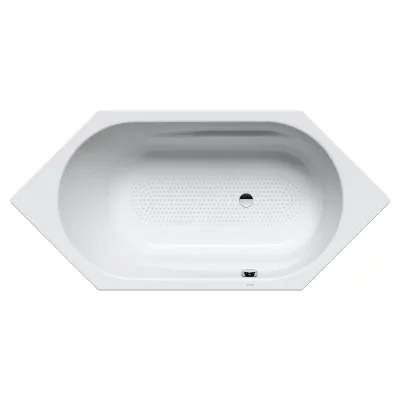 Kaldewei Ambiente - vanna Vaio 6, modelis 958, 190x90 cm, pilnībā neslīdoša, balta 233834010001