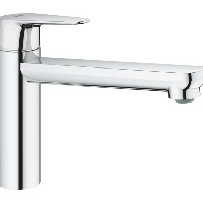 Grohe BauCurve - virtuves izlietnes maisītājs, hromēts 31715000