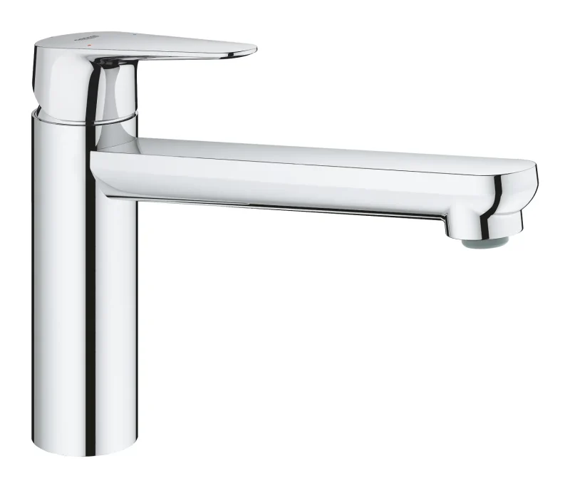 Grohe BauCurve - virtuves izlietnes maisītājs, hromēts 31715000