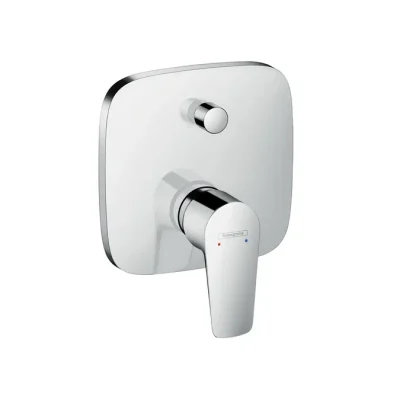 Hansgrohe Talis E - zemapmetuma vannas maisītājs, hroms 71474000