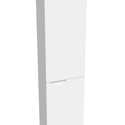 Ravak Classic II - augstais skapītis, 160x40x26 cm, 2 durvis, eņģes labajā pusē, spīdīgi balts X000001474