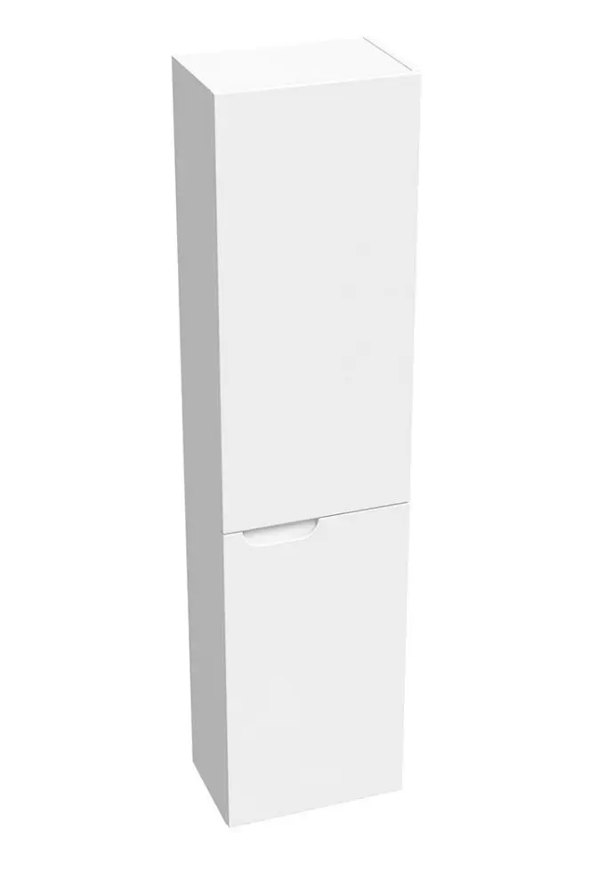 Ravak Classic II - augstais skapītis, 160x40x26 cm, 2 durvis, eņģes labajā pusē, spīdīgi balts X000001474
