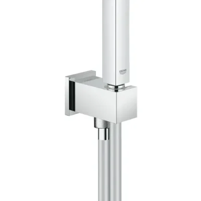 Grohe Euphoria Cube - dušas komplekts Stick ar dušas turētāju, 1 strūkla, hromēts 26405000