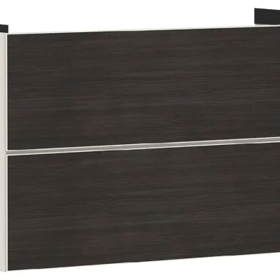 Hansgrohe Xevolos E - izlietnes apakšskapītis 98x58x48 cm, 2 atvilktnes, matēti bēšs/tumšs ozols 54182730