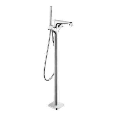 Axor Citterio E - termostata vannas maisītājs, grīdas montāža, hroms 36416000