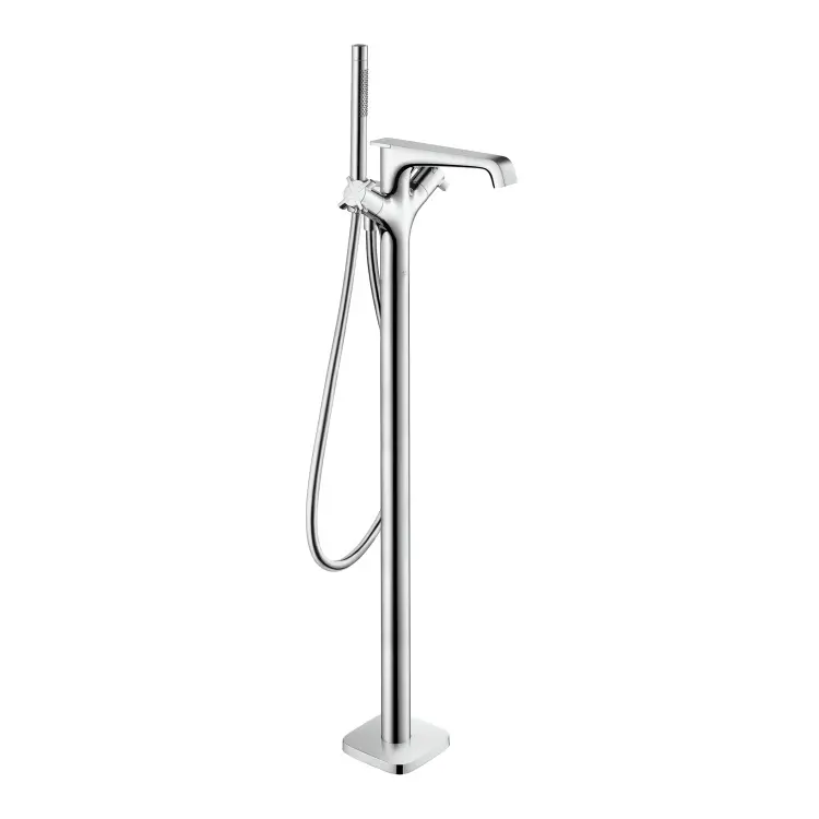 Axor Citterio E - termostata vannas maisītājs, grīdas montāža, hroms 36416000