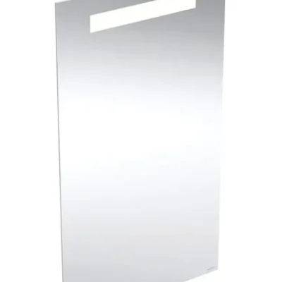 Geberit Option - spogulis ar LED apgaismojumu, 40x70 cm, alumīnijs 502.803.00.1