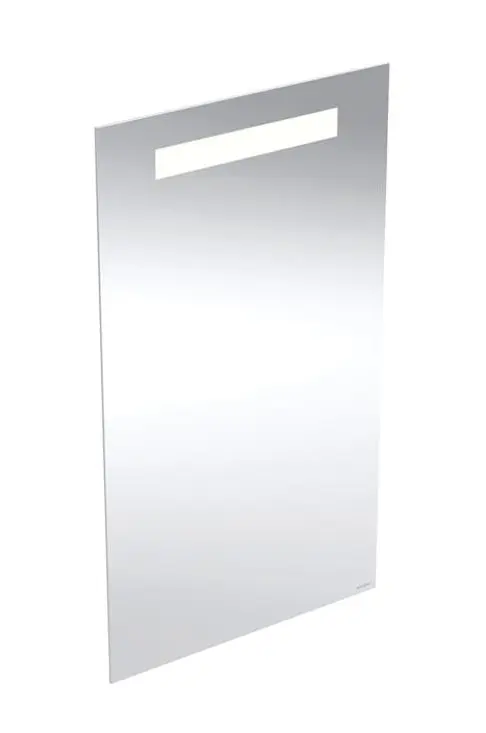 Geberit Option - spogulis ar LED apgaismojumu, 40x70 cm, alumīnijs 502.803.00.1