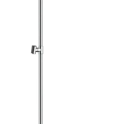 Hansgrohe Unica - dušas stienis 110 cm, pa kreisi, balts/hroms 26403400
