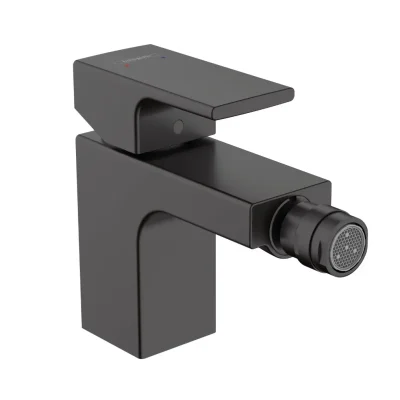Hansgrohe Vernis Shape - bideta maisītājs ar noteci, matēti melns 71219670