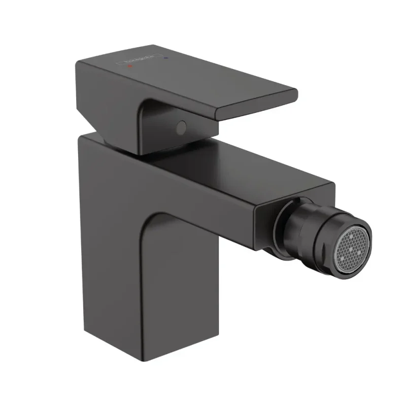 Hansgrohe Vernis Shape - bideta maisītājs ar noteci, matēti melns 71219670