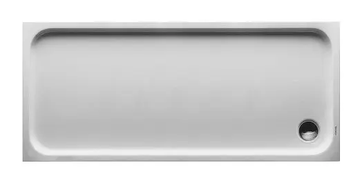 Duravit D-Code - dušas paliktnis 170x75 cm, alpinbalts 720100000000000