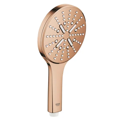Grohe Rainshower SmartActive - rokas duša 130 9,5 l/min, 3 strūklu veidi, Warm Sunset 26574DA0