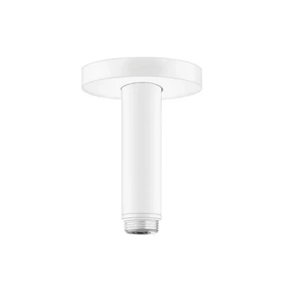 Hansgrohe aksesuāri - griestu pieslēgums S 10 cm, baltmatēts 27393700