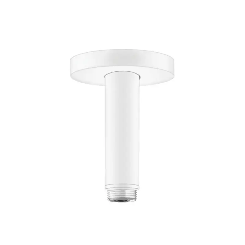 Hansgrohe aksesuāri - griestu pieslēgums S 10 cm, baltmatēts 27393700