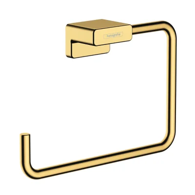 Hansgrohe AddStoris - dvieļu riņķis, pulēta zelta izskats 41754990