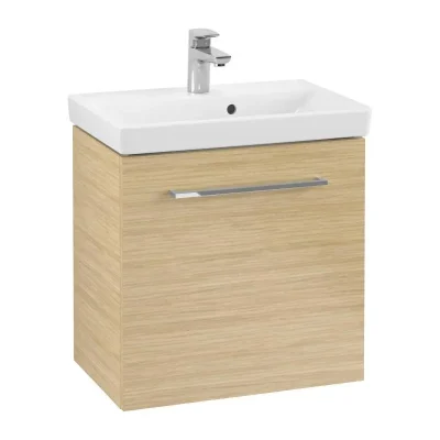 Villeroy & Boch Avento - izlietnes skapītis, 53x51x35 cm, 1 durvis, Nordic Oak A88800VJ