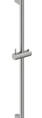 Duravit piederumi - dušas stienis 90 cm, birstēts nerūsējošais tērauds UV0600004070