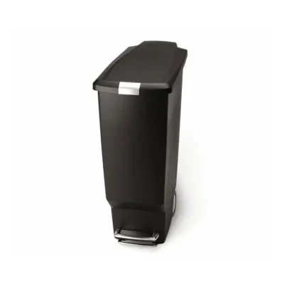 Simplehuman atkritumu tvertne - šaura atkritumu tvertne 40 l, melna CW1361